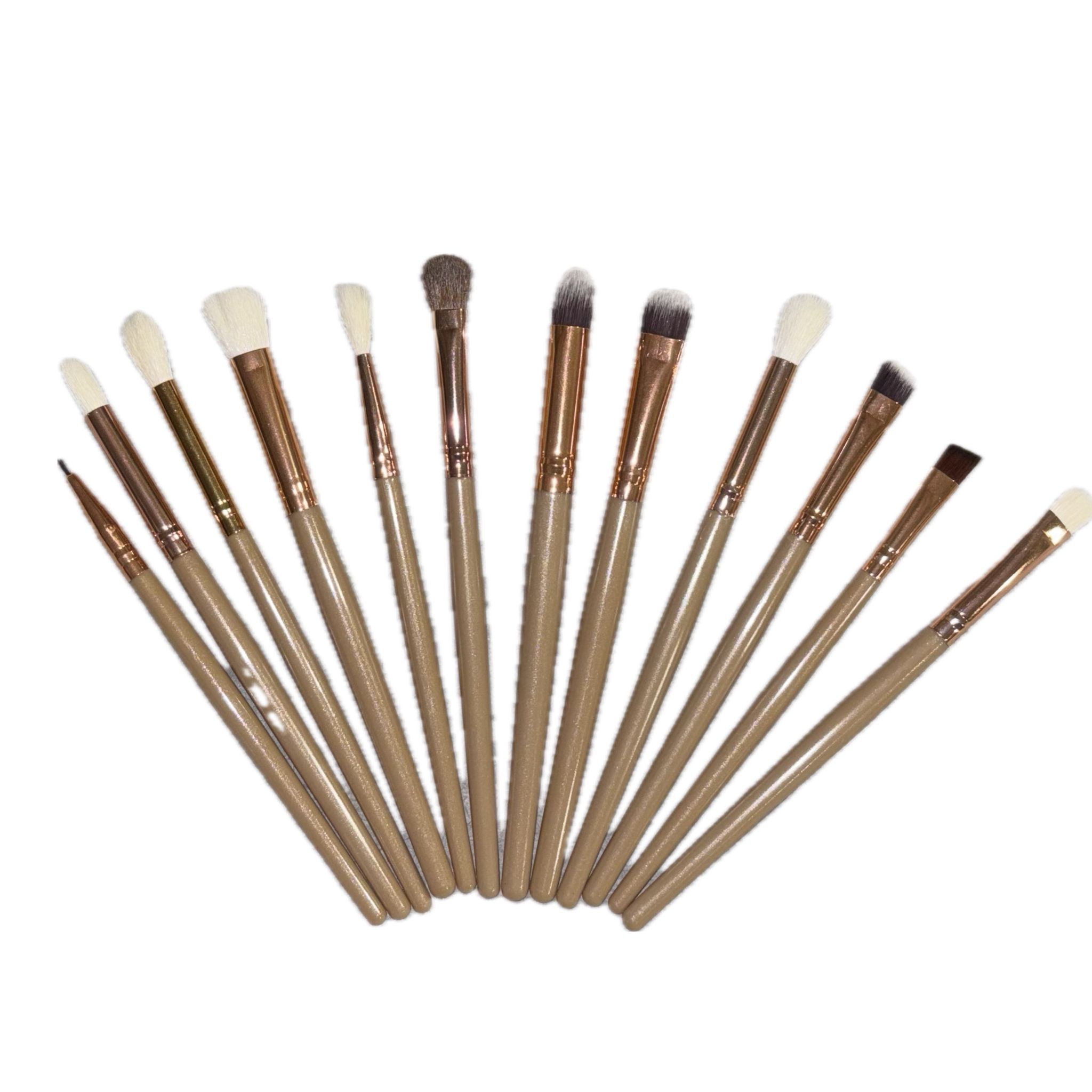 Sada štětců na make-up 12ks