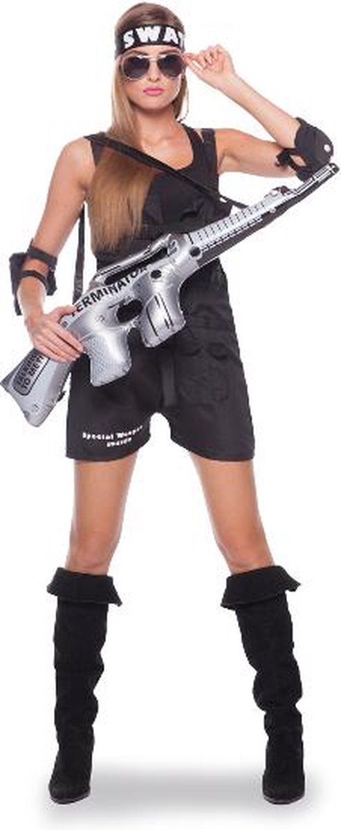 Dámský třídílný kostým SWAT Varianta: L-XL 40-42