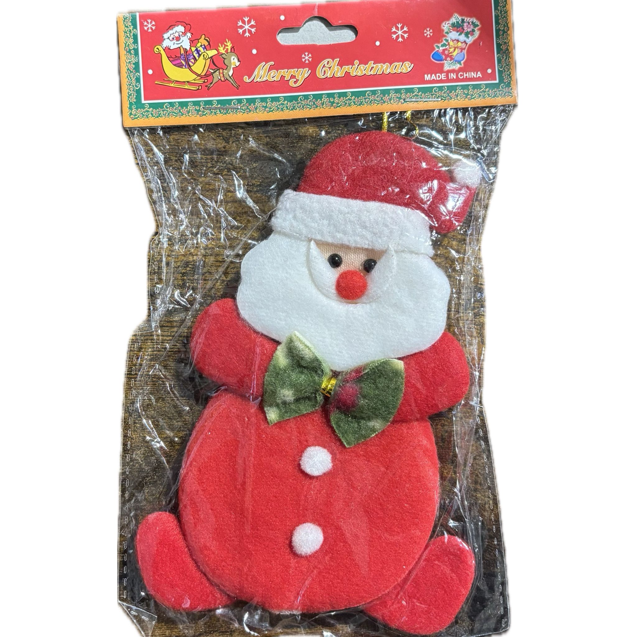 Vánoční plyšové ozdoby Varianta: Santa Claus