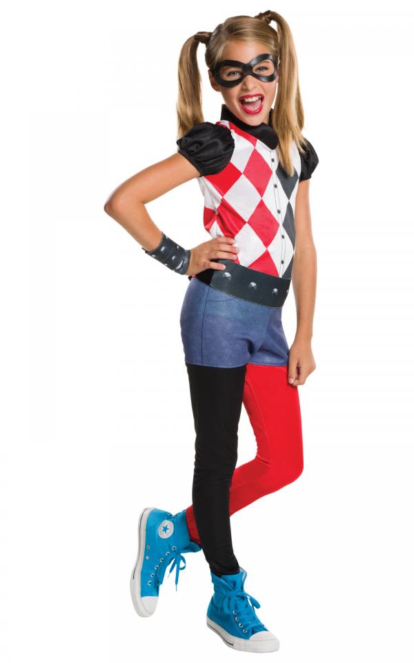 Dětský kostým Harley Quinn Varianta: 3-4 roky