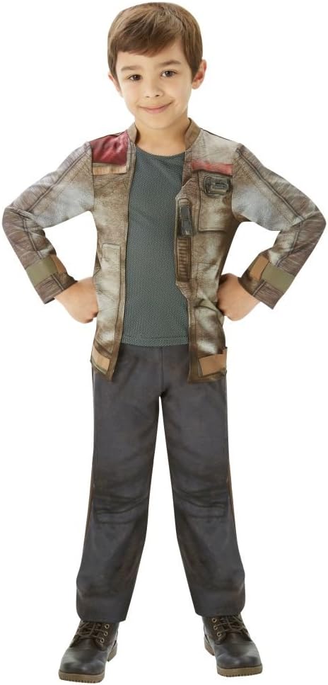 Dětský kostým Rubieho Star Wars deluxe Finna Varianta: L, 7-8 let