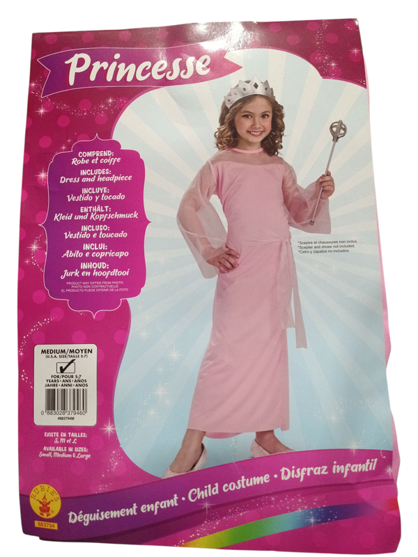 Dívčí kostým princezna Varianta: 5-7 let