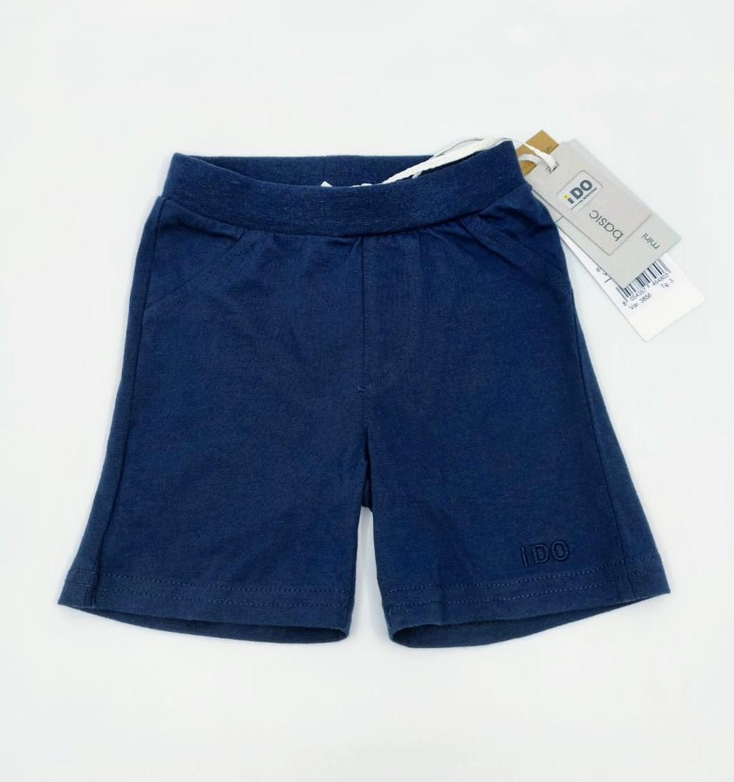 Dětské bavlněné kraťásky IDO, modré *Velikosti textil: 3 měsíce/62