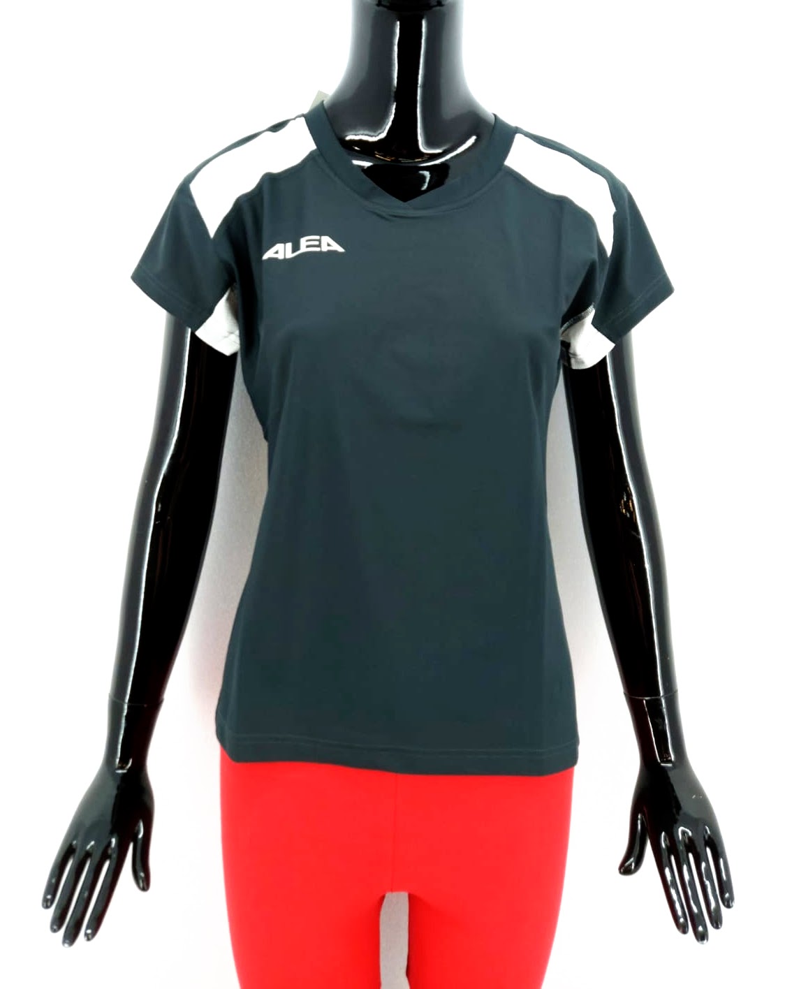 Alea Sportswear Dámské funkční tričko, tmavě šedé *Velikosti textil: M