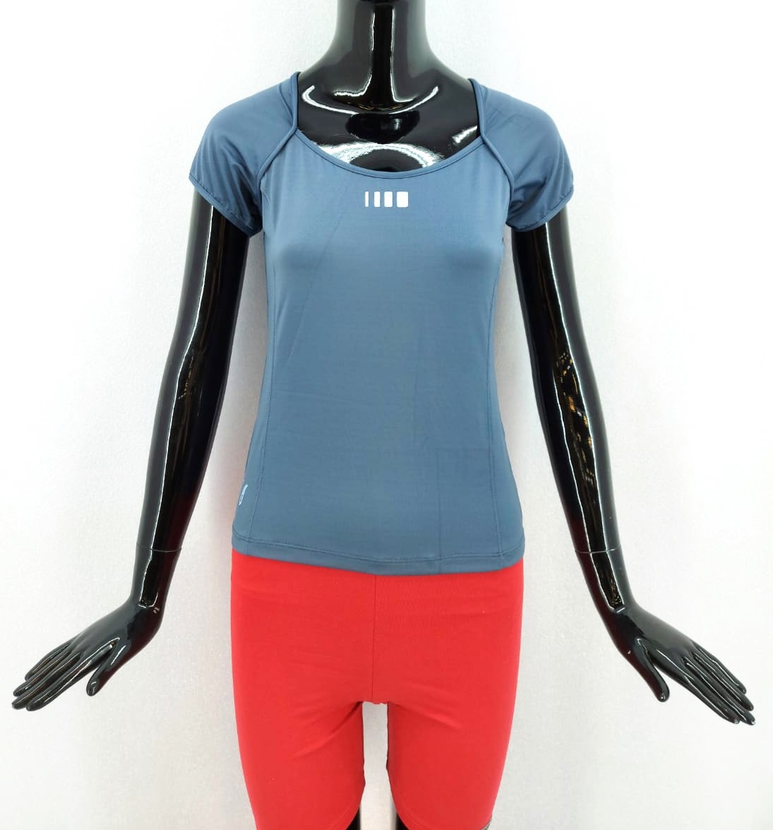 Dámské funkční tričko Alea Sportswear, šedo-modré *Velikosti textil: M