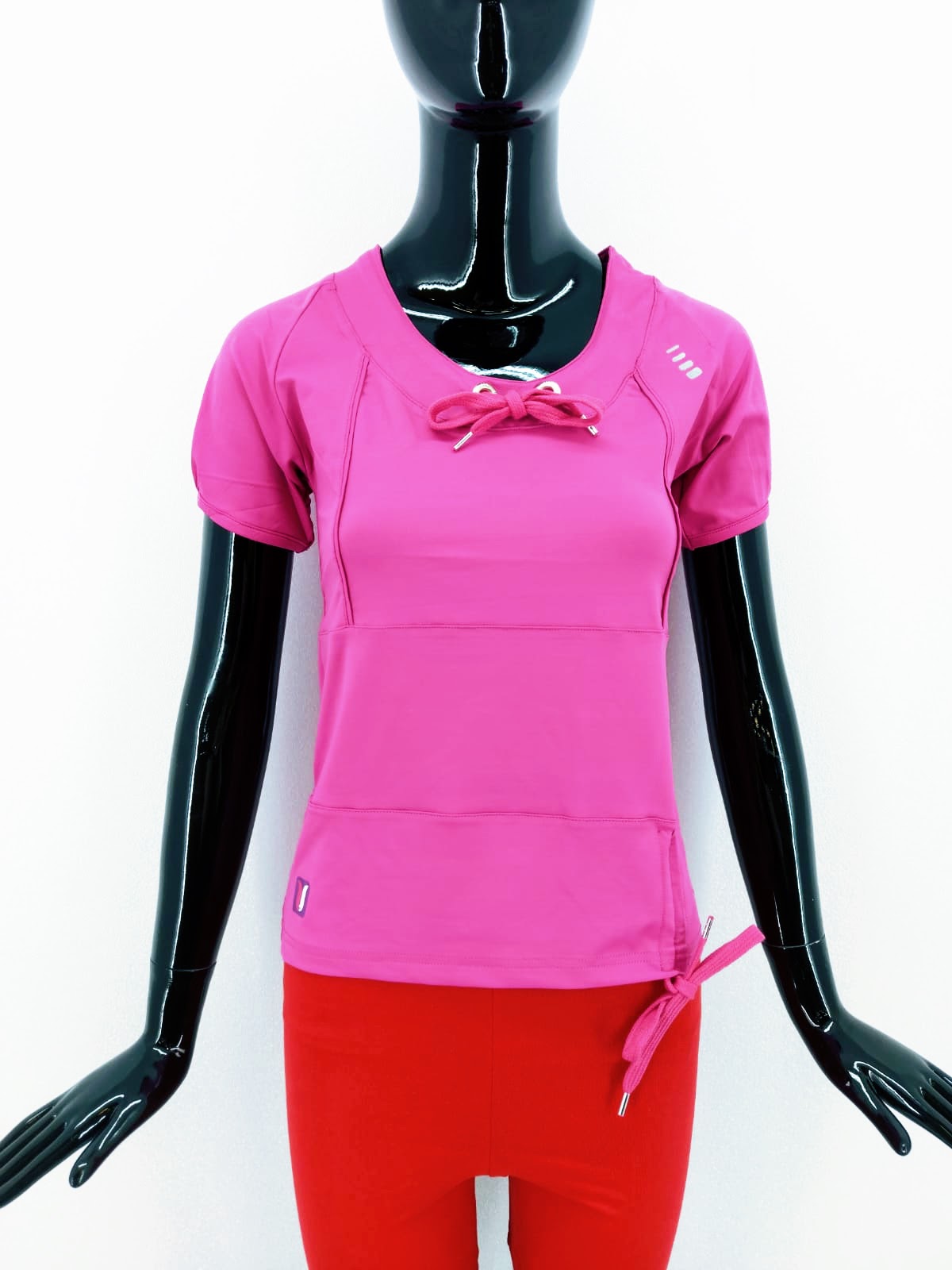 Dámské funkční tričko Alea Sportswear, růžové *Velikosti textil: S