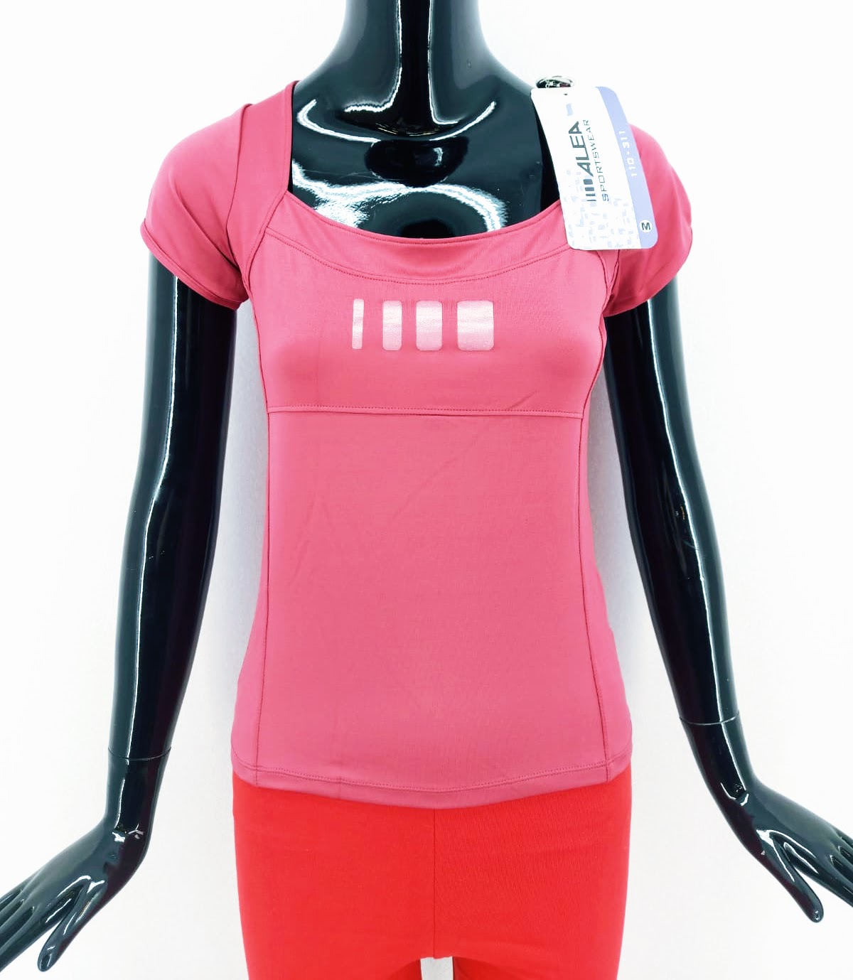 Dámské funkční tričko Alea Sportswear, růžové *Velikosti textil: S