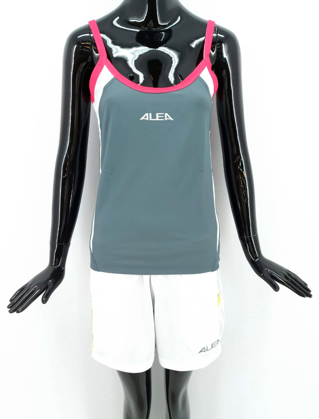 Dámské funkční tílko Alea Sportswear,  šedé *Velikosti textil: L