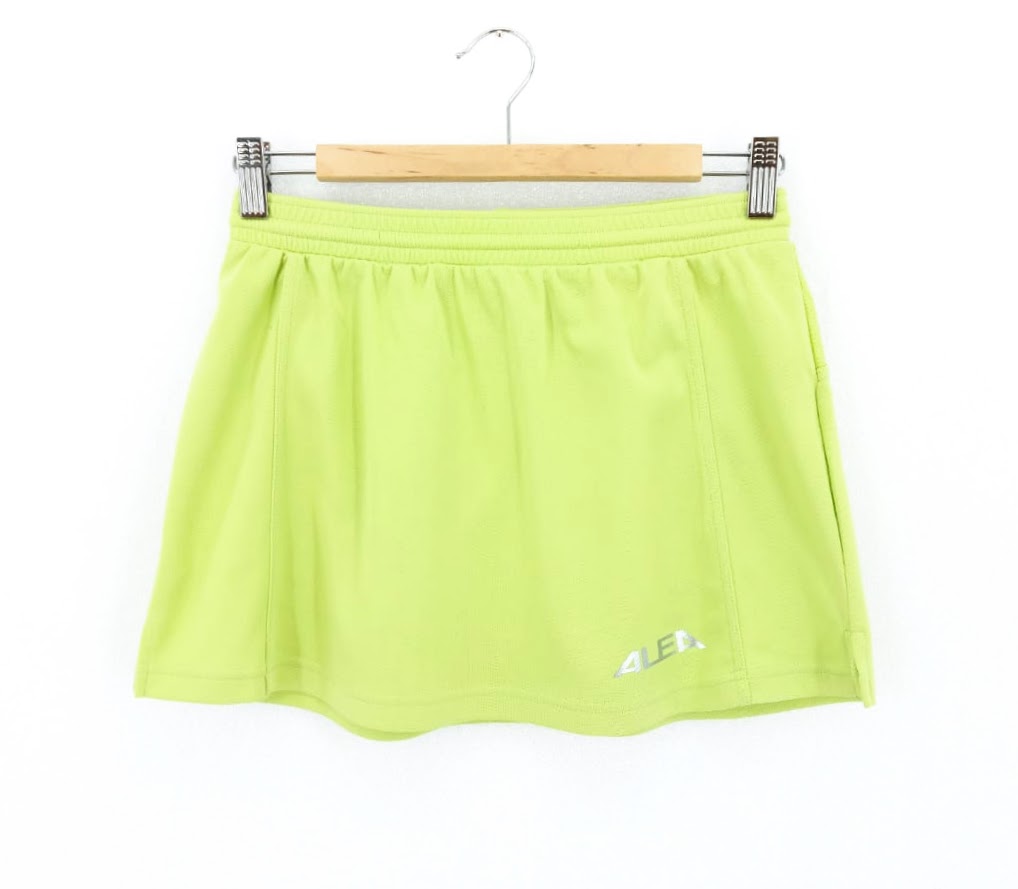 Dámská tenisová  sukně Alea Sportswear, světle zelená *Velikosti textil: L