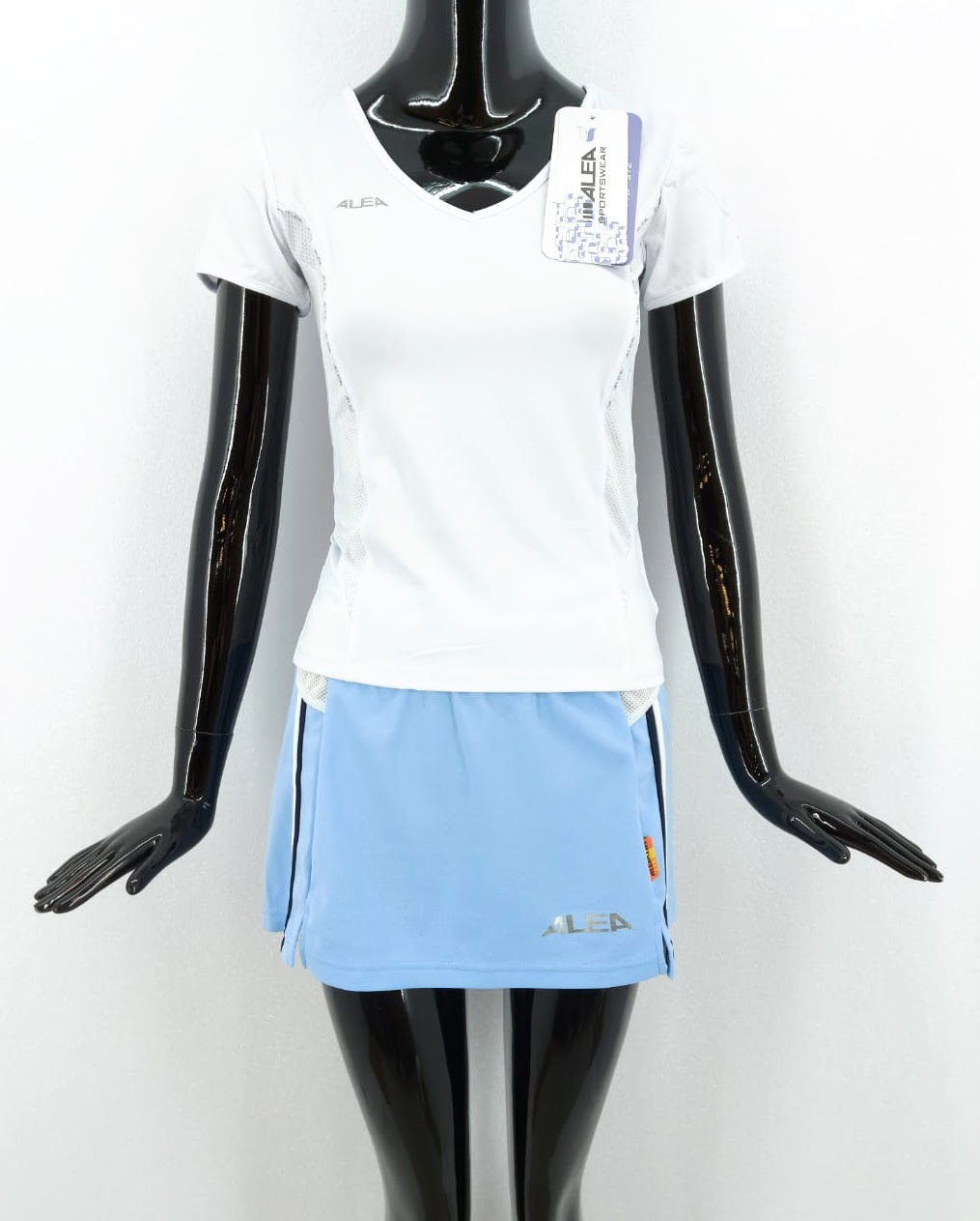 Dámské funkční tričko Alea Sportswear, bílé *Velikosti textil: M