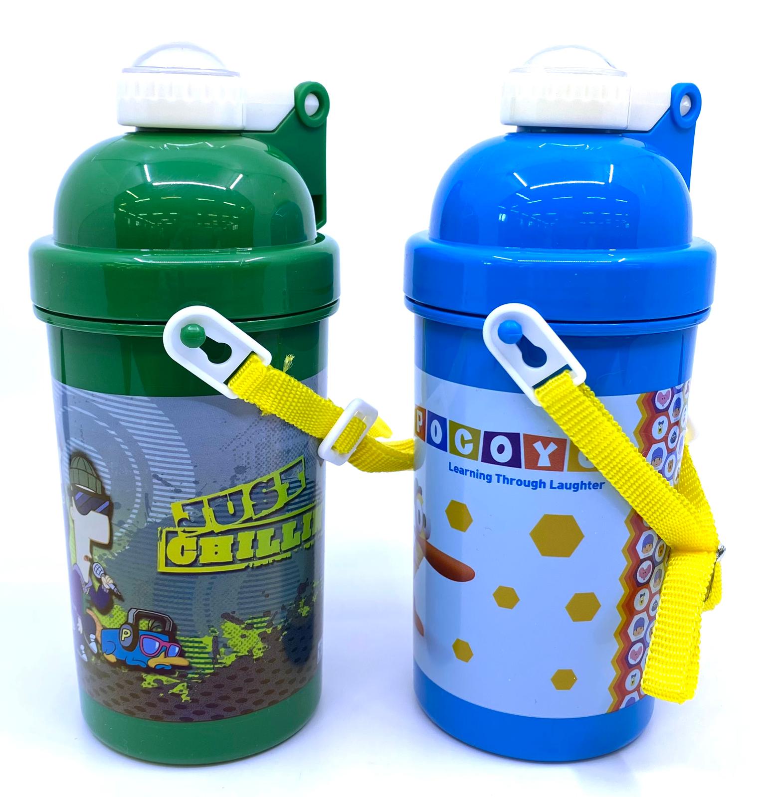 Disney Dětská licenční plastová láhev s praktickým uzávěrem 300ml Barva: modrá