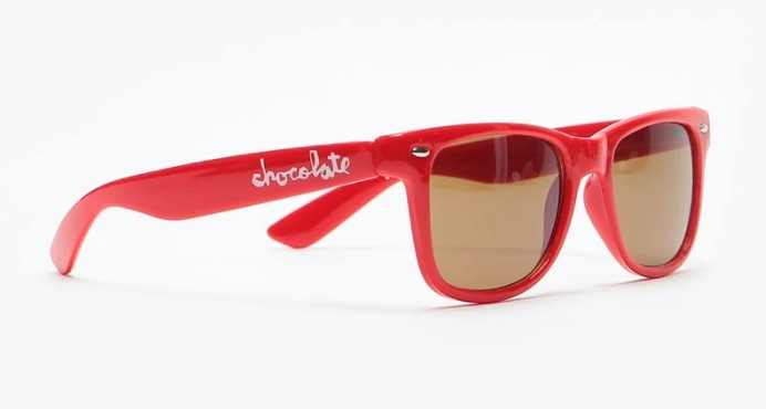 Sluneční brýle Chocolate Chunk Basic Základní barvy: Červená
