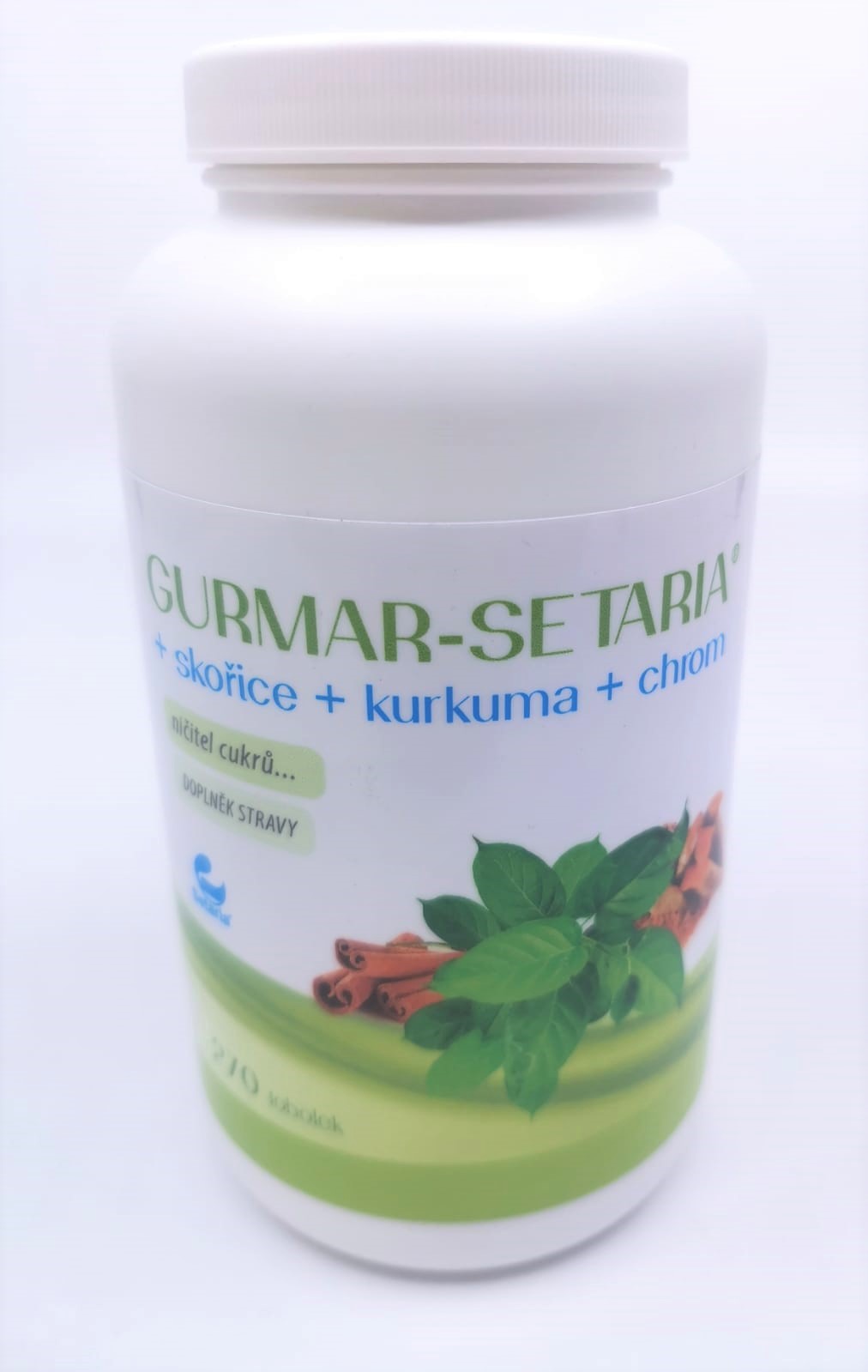 SETARIA Gurmar-Gymnema + Skořice + Kurkuma + Chrom, 270 tobolek