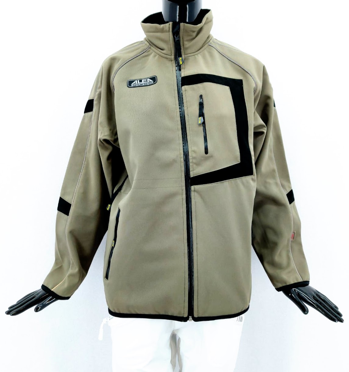 Dámská Softshellová bunda Alea Sportswear, khaki *Velikosti textil: S