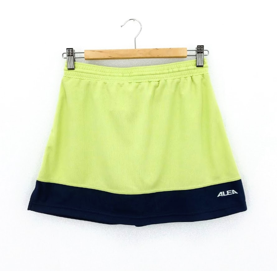 Dámská tenisová  sukně Alea Sportswear, světle zelená *Velikosti textil: S