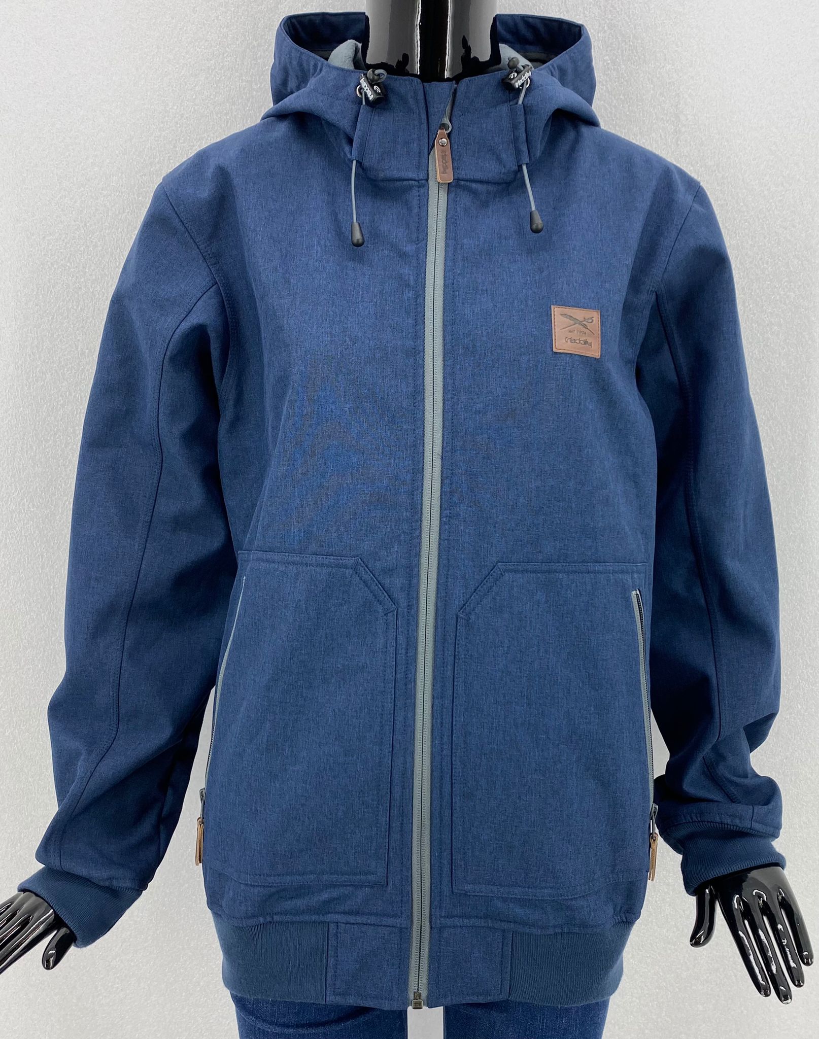 Pánská přechodová bunda Iriedaily, modrá *Velikosti textil: S