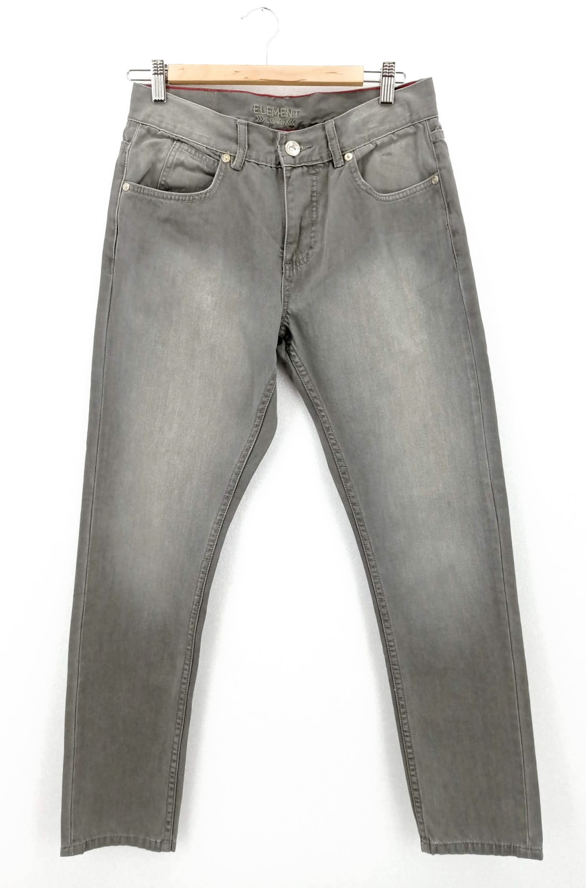 Pánské džíny Element, šedé *Velikosti textil: W28-L30