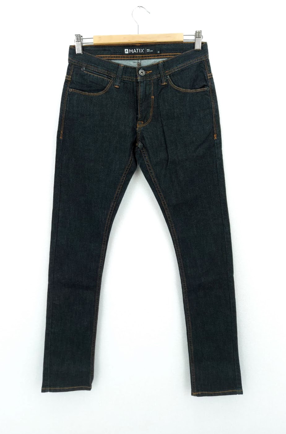 Pánské skinny džíny Matix, tmavě modré *Velikosti textil: 28