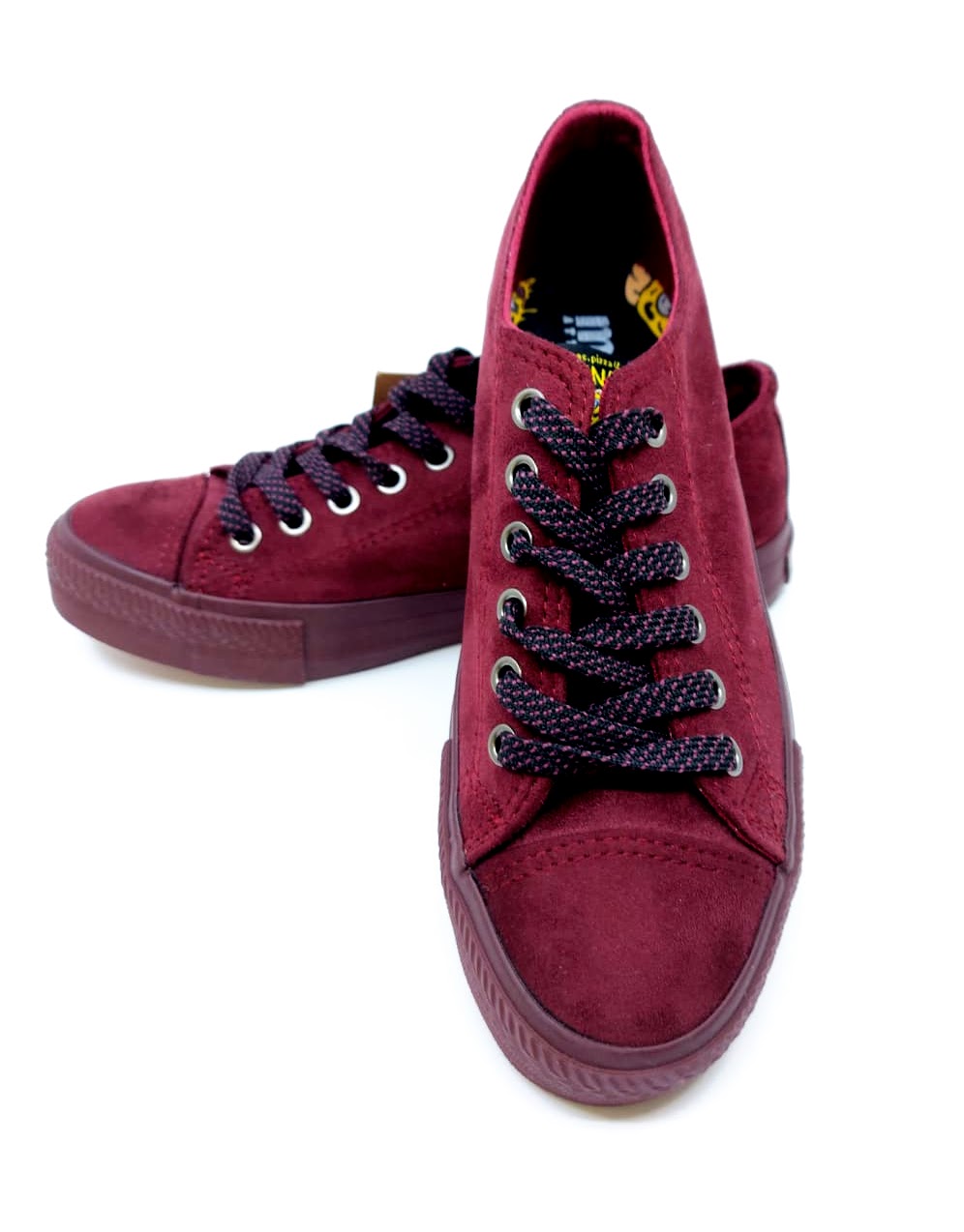 Dámské módní tenisky Mtng, vínové *Velikosti textil: 36