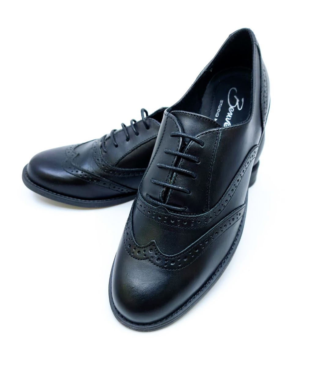 Dámská kožená obuv Benvenuti , černé *Velikosti textil: 37