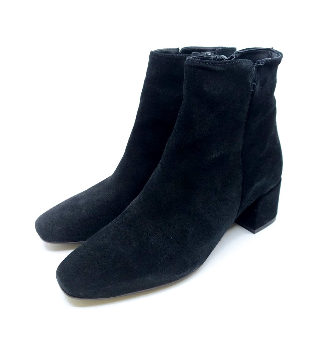 Dámská semišová kotníková obuv Benvenuti, černá *Velikosti textil: 36