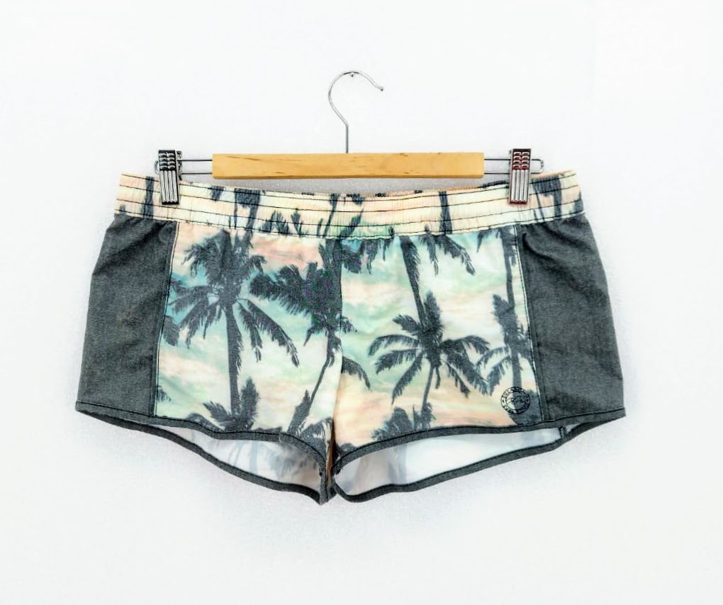 Dámské šortky Billabong, multicolor palmy *Velikosti textil: S