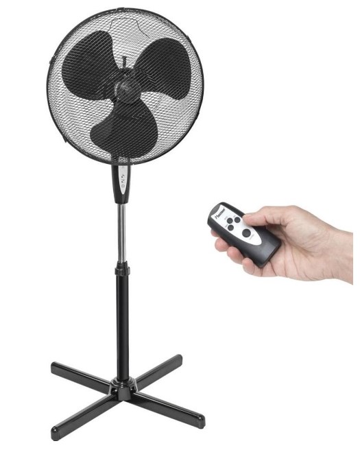 Stojanový ventilátor Bestron ASV45ZR, černý