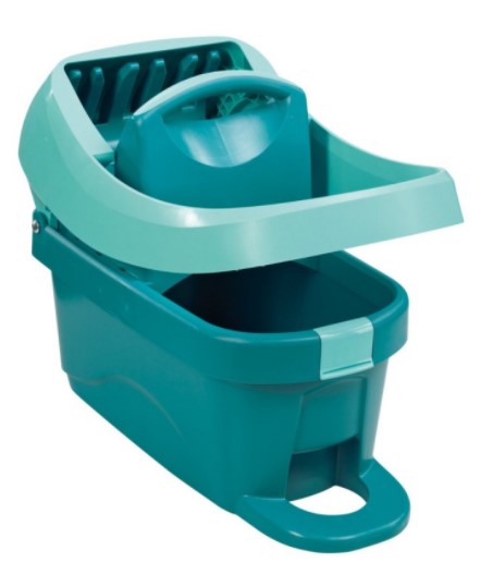 LEIFHEIT Vědro s nášlapným ždímáním ProfiI s integrovanými kolečky 8l 55076