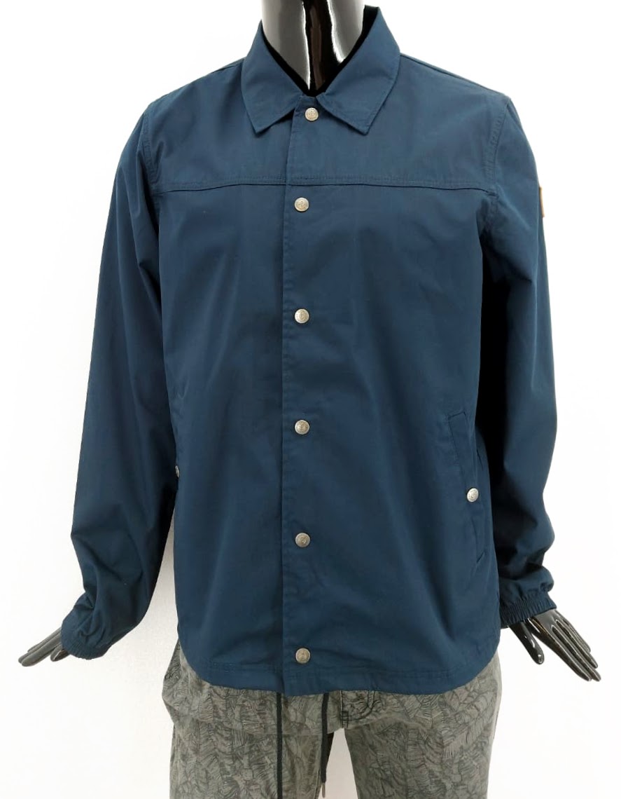 Pánská podzimní/jarní bunda s košilovým límečkem Element, modrá *Velikosti textil: L