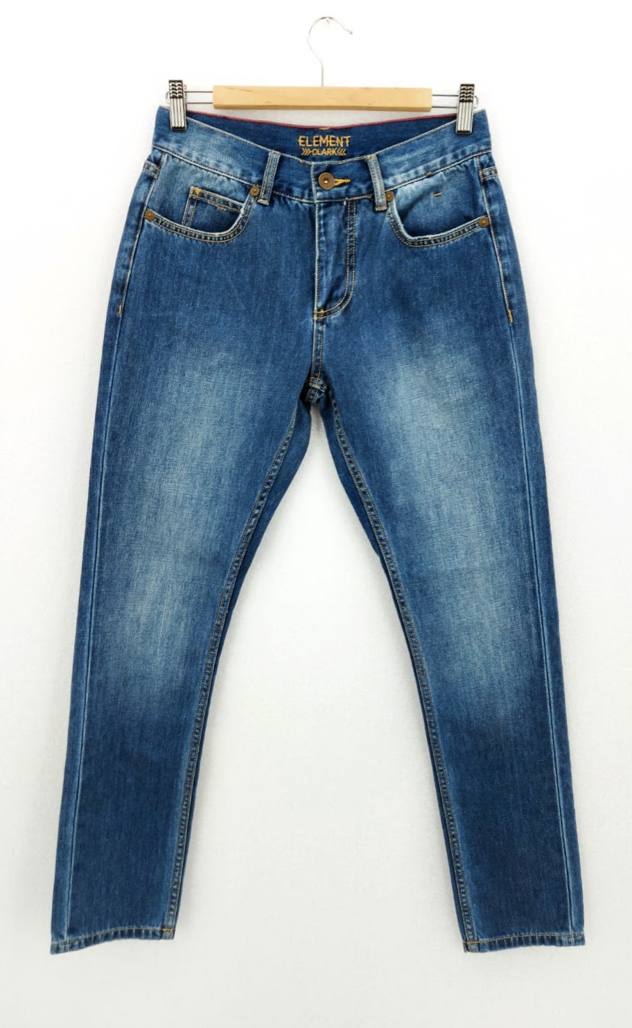 Pánské džíny Slim Straight Fit-Element, modré *Velikosti textil: W28-L30