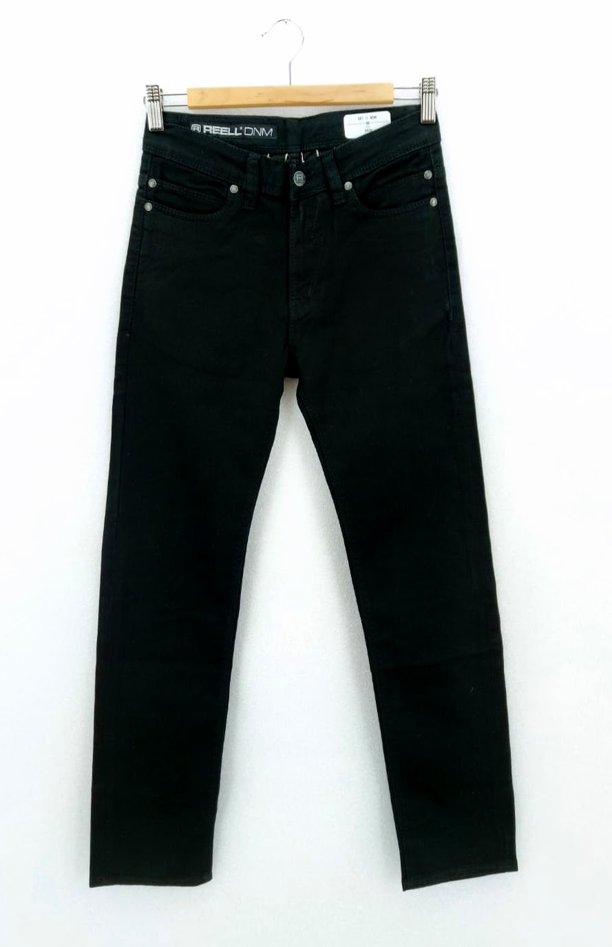 Dámské Skinny džíny Reell, černé *Velikosti textil: W27-L30