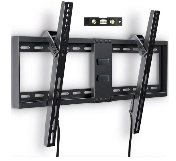 LifeGoods nástěnný TV držák, sklopný - 32” až 70”, černý