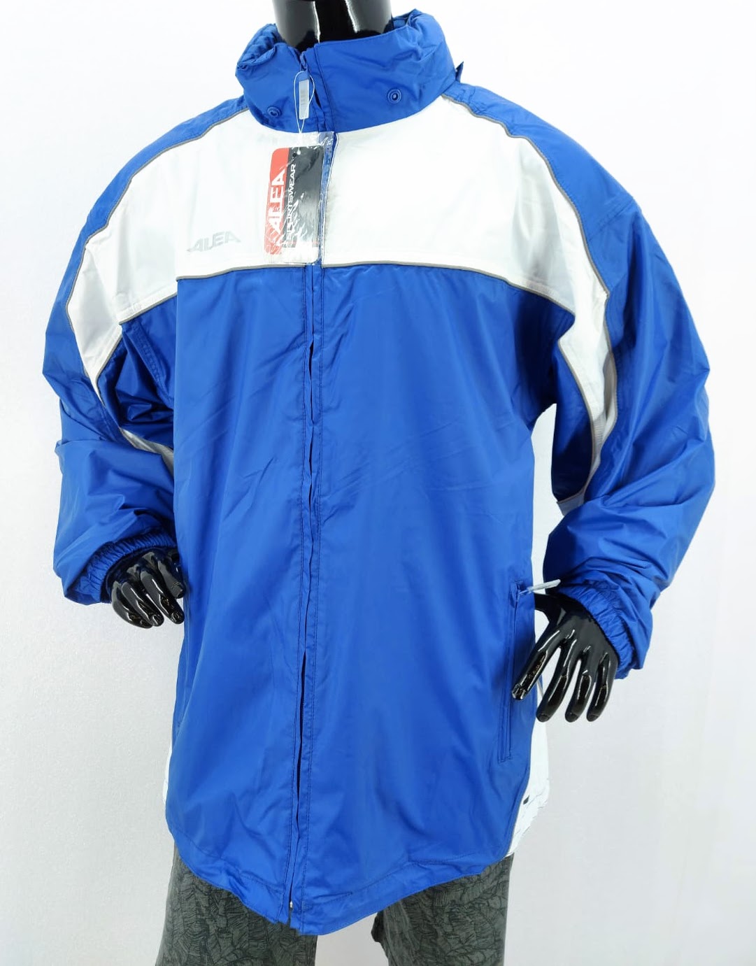 Alea Sportswear Pánská sportovní bunda Aleae Sportswear, modro-bílá *Velikosti textil: XL