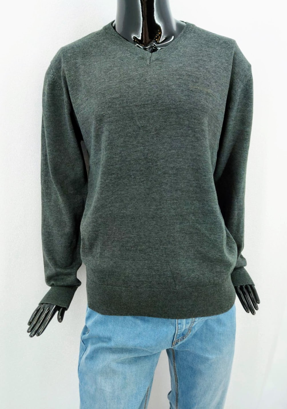 Pánský svetr Cappuccino Italia, tmavě šedý *Velikosti textil: S