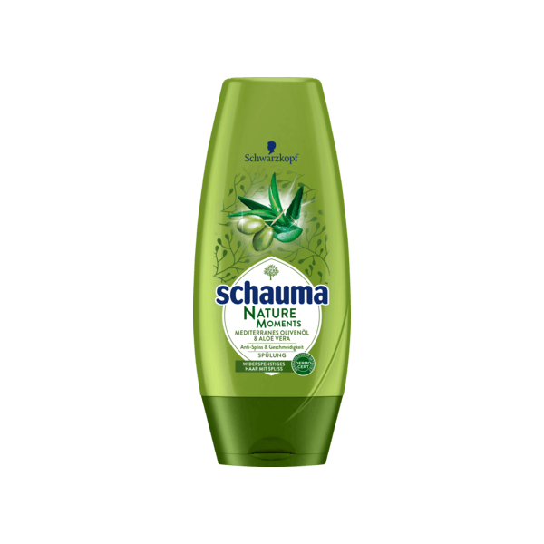 Schwarzkopf Schauma Nature Moments Olivový olej a aloe vera kondicionér 200 ml / 6,8 fl oz
