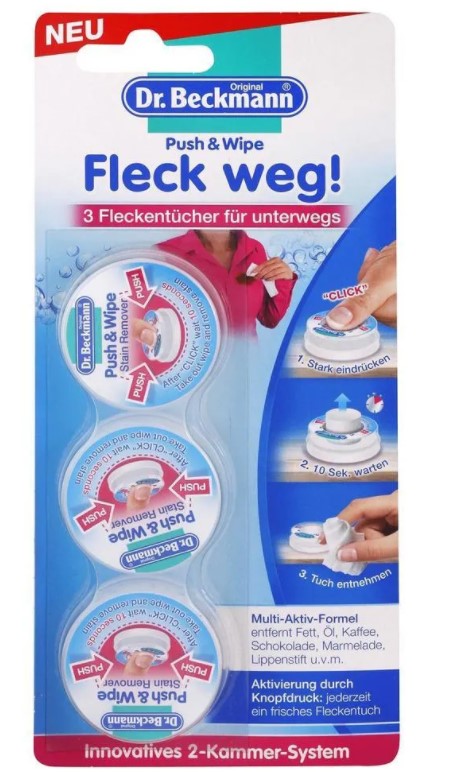 DR. BECKMANN odstraňovač skvrn na cesty 3 ks