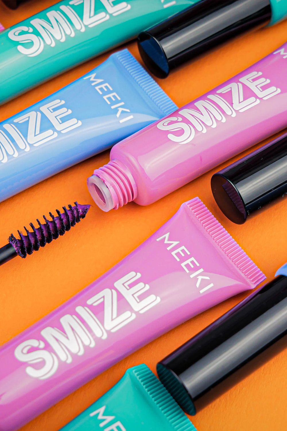 Barevná řasenka Meeki Smize Základní barvy: zelená