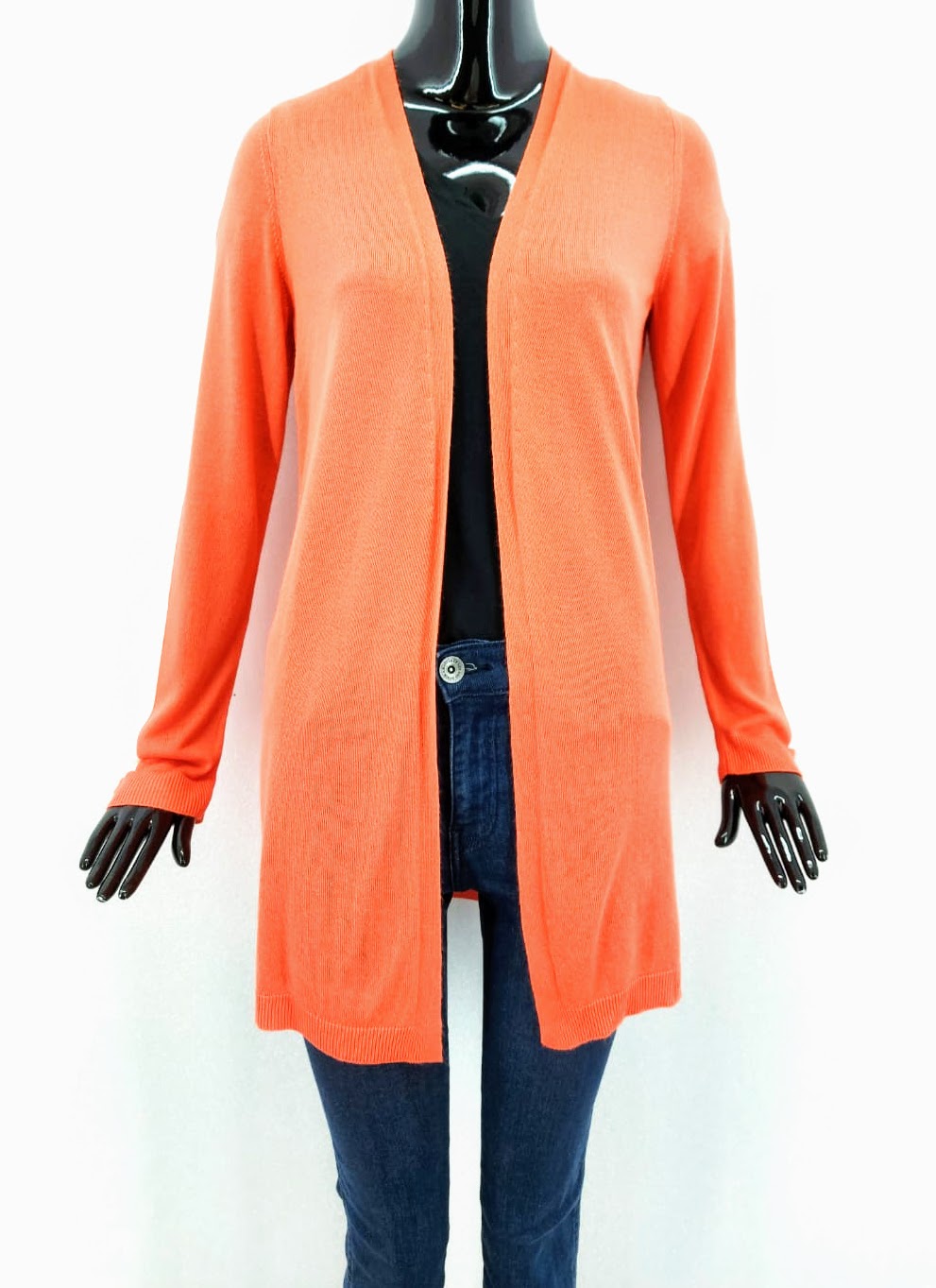 Dámský Cardigan More & More, oranžový *Velikosti textil: 36