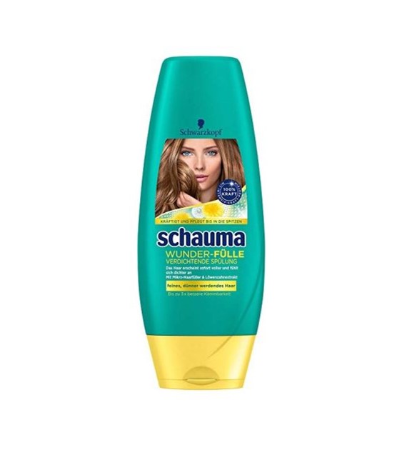 Schwarzkopf Schauma Wunder-Fülle kondicionér pro husté vlasy 250 ml / 6,8 fl oz