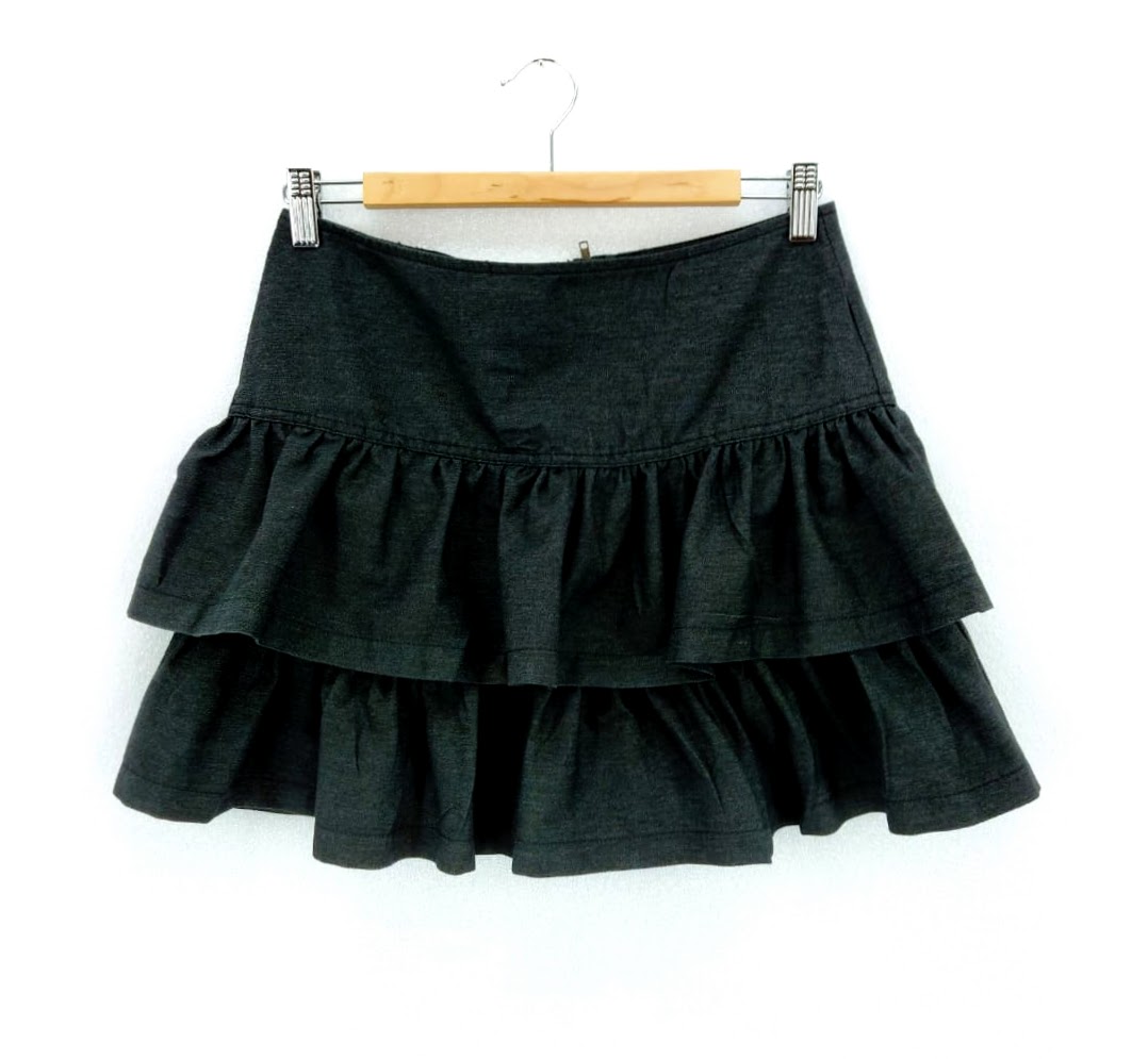 Dámská volánová sukně Tinker, džínová černá *Velikosti textil: 12