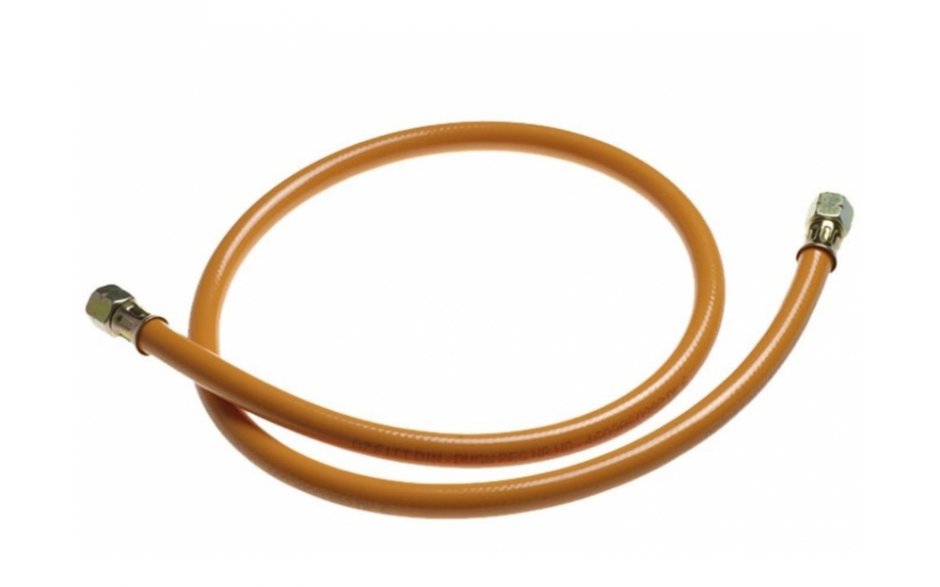 Gimeg Plynová hadice PVC 1/4 "levý vnitřní x 1/4" levý vnitřní - 1 metr