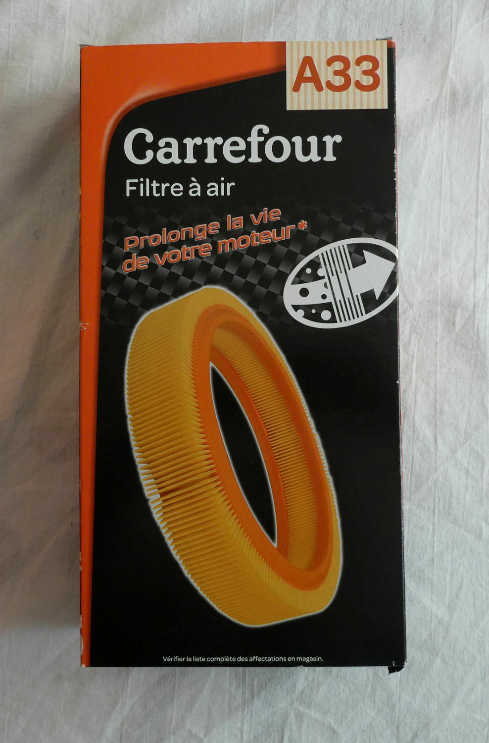 VZDUCHOVÝ FILTR Carrefour A33 - RENAULT SUPER 5 CLIO R9 R11 R19 EXPRESS