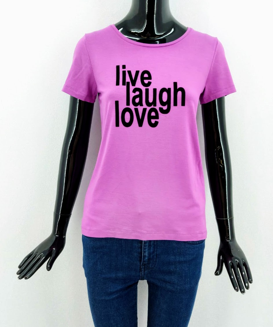 Dámské tričko More & More, Fuchsia *Velikosti textil: 36