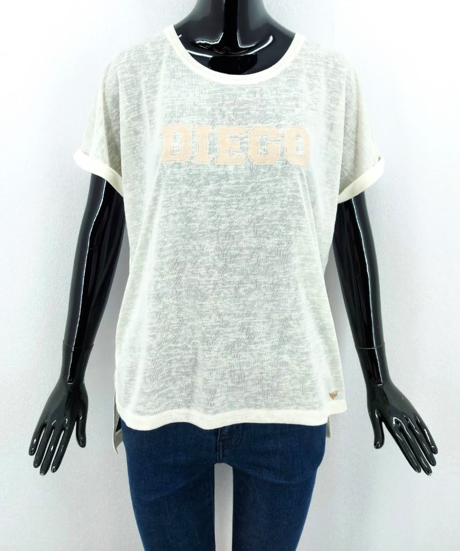 Dámské tričko Diego Lpb Woman, bílé *Velikosti textil: S/M