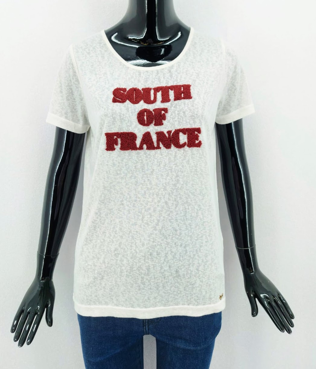 Dámské módní tričko Lpb Woman, bílé *Velikosti textil: M/L