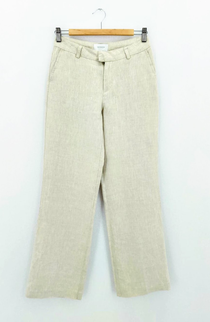 Dámské módní kalhoty Alice Bizous, přírodní béžová *Velikosti textil: 34