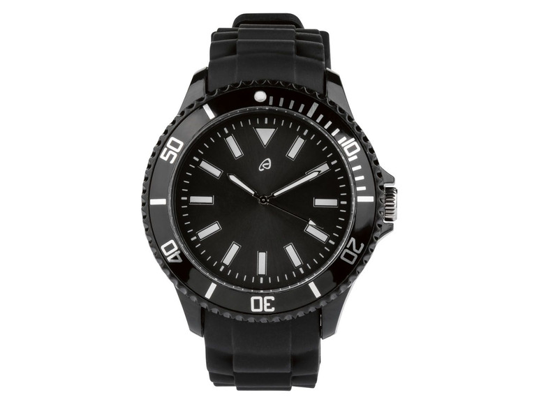 AURIOL® Sportovní náramkové hodinky Základní barvy: černá