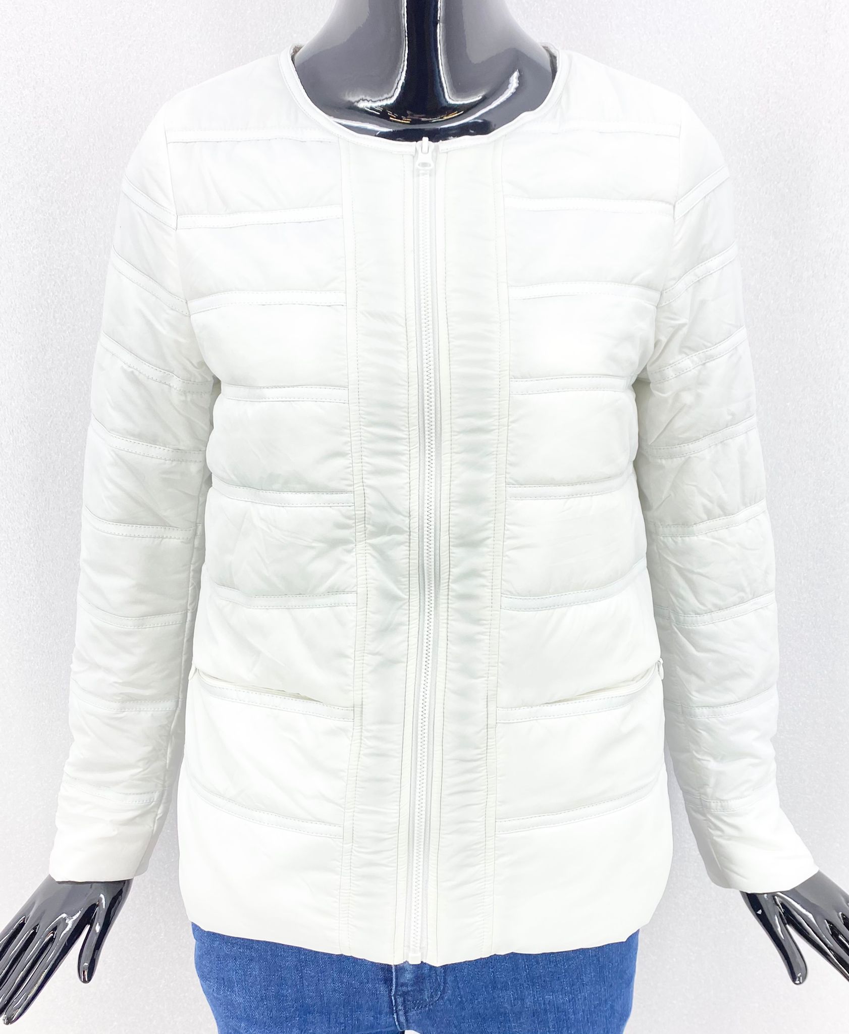 Dámská přechodová bunda Laura Jo, bílá *Velikosti textil: S