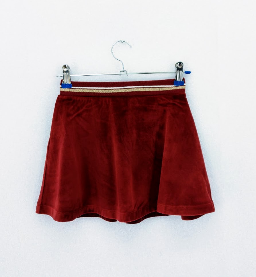 Dívčí sukně Someone 100% Awesome, vínová *Velikosti textil: 110