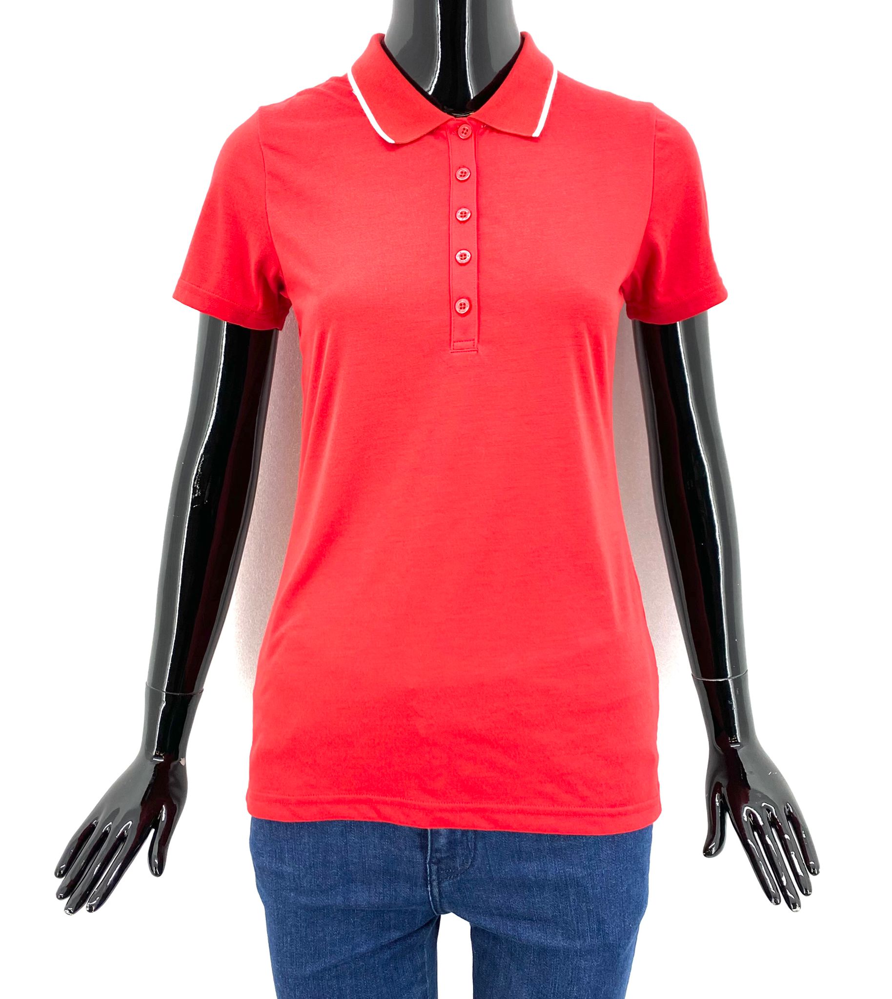 Dámské funkční polo triko Craft In The Zone, červené *Velikosti textil: S